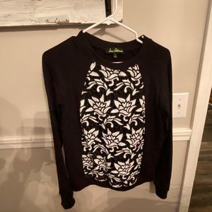 Sam Edelman sheer detail sweatshirt